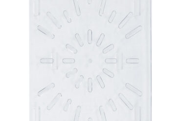 Polykarbonaatti Gastronorm-säiliön Valutuslevy GN1/2 | Adexa PCDB12