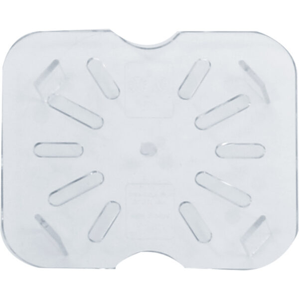 Polykarbonaatti Gastronorm-astian Valutuslevy GN1/6 | Adexa PCDB16