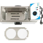 Kaupallinen sähkökäyttöinen pastankeitin, 2 koria, 4 litraa, pöytätaso | Adexa PCM4L - Image 2