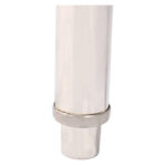 Kaupallinen Kattilanpesuallas Ruostumaton teräs 1 allas Roiskelevy 1500mm Syvyys 700mm Neliöjalat | Adexa PSD15070 - Image 2