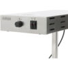 Kaupallinen lämpenemistarjotin lämmityslampulla Ruostumaton teräs 500x500mm | Adexa PWE5050 - Image 2