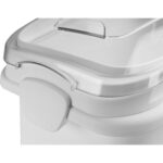 Siirrettävä ainesosasäiliö 120 litraa Läpinäkyvä kansi | Adexa QHID120 - Image 4