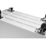 Siirrettävä ainesosasäiliö 120 litraa Läpinäkyvä kansi | Adexa QHID120 - Image 5