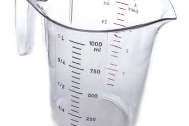 Polykarbonaattinen Mitta-astia 1 litra, vankkatekoinen | Adexa QY0311003