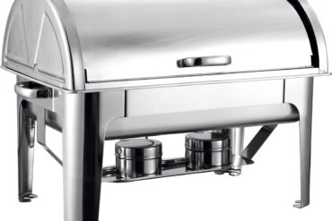 Rullakannellinen Chafer GN1/1 Ruostumaton teräs Peilikiilto 9 litraa | Adexa R23301