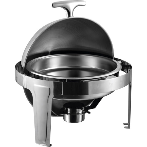 Pyörivä kansi - Chafer pyöreä ruostumatonta terästä, peilikiillotus, 6 litraa | Adexa RA2101B - Image 2