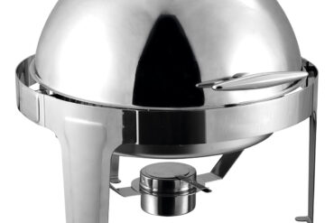 Pyörivä kansi - Chafer pyöreä ruostumatonta terästä, peilikiillotus, 6 litraa | Adexa RA2101B