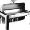 Rullakansi Chafer GN1/1 Ruostumaton teräs Peilikiilto 9 litraa | Adexa RA2301B - Image 2