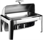 Rullakansi Chafer GN1/1 Ruostumaton teräs Peilikiilto 9 litraa | Adexa RA2301B - Image 2