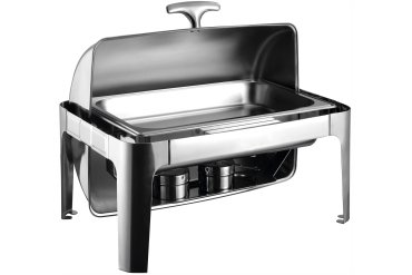 Rullakansi Chafer GN1/1 Ruostumaton teräs Peilikiilto 9 litraa | Adexa RA2301B - Image 2