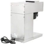 Kaupallinen suodatinkahvinkeitin käsin täytettävä 1 lasikannu 2 lämpölevyä | Adexa RB286W - Image 6