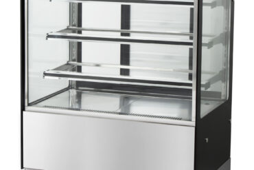 Kakkutiski 900x730x1300mm Ruostumattomasta teräksestä oleva jalusta 3 hyllyä LED | Adexa GN900RF3