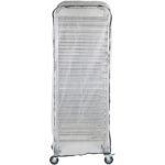 Suojus kahdella vetoketjulla Adexa Trolley RT1115 -muovikärrylle | Adexa RT1115C - Image 2