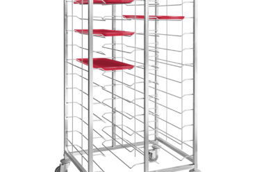 2x12 tason Joustava leveys Hylly/Kärry/Pannu/Itsepuhdistuva Kärry Ruostumaton Teräs | Adexa RTFT12D