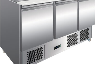 Saladette avoin 3 ovea | Adexa SDT3