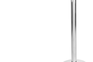 Hopea Este Pollari Mustalla Sisäänvedettävällä Hihnalla 2m | Adexa SBP01B