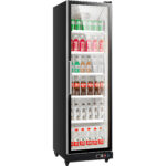 Näyttö Pullojääkaappi Pysty Yksi ovi 363 litraa Koko oven muotoilu | Adexa SC380FC