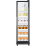 Näyttö Pullojääkaappi Pysty Yksi ovi 363 litraa Koko oven muotoilu | Adexa SC380FC - Image 3