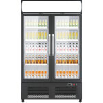 Näyttö Pullokylmiö Pystysuora Kaksiosainen Ovi 745 litraa Valaistu yläpaneeli | Adexa SC760FA - Image 3