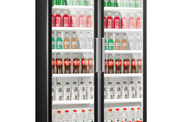 Näyttö Pullokylmäkaappi Pystymallinen Kaksoisovi 798 litraa Täysiovinen muotoilu | Adexa SC760FC