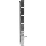 Poistoilmakanavan Kaukalo suodatin kahvalla & opastimet Ruostumatonta terästä 500x500x40mm | Adexa SCF50504HG - Image 2