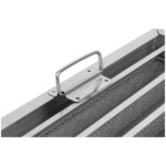 Poistoilmakanavan Kaukalo suodatin kahvalla & opastimet Ruostumatonta terästä 500x500x40mm | Adexa SCF50504HG - Image 3