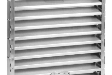 Poistoilmakanavan Kaukalo suodatin kahvalla & opastimet Ruostumatonta terästä 500x500x40mm | Adexa SCF50504HG