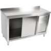 Kaupallinen kaappi oikealla puolella roskakori 1400x600x900mm | Adexa SCP60140BRBR - Image 4