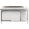 Kaupallinen kaappi Oikean puolen Roska-astia 1600x700x900mm | Adexa SCP70160BRBR - Image 3