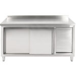 Kaupallinen Kaappi oikea puoli roskakori 1600x600x900mm | Adexa SCP60160BRBR - Image 3