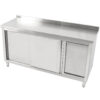 Kaupallinen kaappi Oikean puolen Roska-astia 1600x700x900mm | Adexa SCP70160BRBR - Image 5