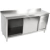 Kaupallinen kaappi Oikean puolen Roska-astia 1600x700x900mm | Adexa SCP70160BRBR - Image 2