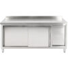 Kaupallinen kaappi oikea puoli roska-astia 1800x600x900mm | Adexa SCP60180BRBR - Image 3