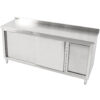 Kaupallinen kaappi oikea puoli roska-astia 1800x600x900mm | Adexa SCP60180BRBR - Image 5