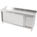 Kaupallinen kaappi oikea puoli roskakori 1800x700x900mm | Adexa SCP70180BRBR - Image 5