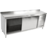 Kaupallinen kaappi oikea puoli roskakori 1800x700x900mm | Adexa SCP70180BRBR - Image 2