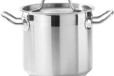Ammattikäyttöön tarkoitetut Pata/Kattila kannella Ruostumaton teräs 25,7 litraa | Adexa SE13232