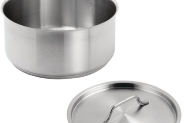 Ammattimainen kasari kannella Ruostumaton teräs 1,3 litraa | Adexa SE21408