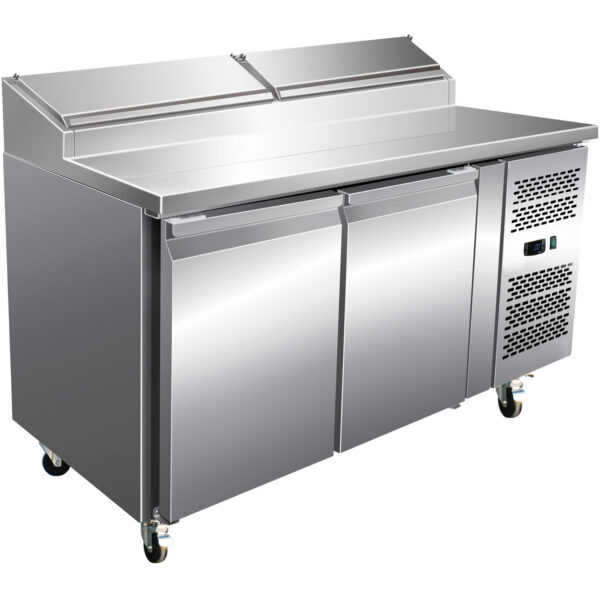 Valmistelutaso 2 ovea 8xGN1/3 1510x800x1085mm | Adexa SH28