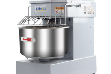 Ammattimainen spiraalitaikinasekoitin 40 litraa Kiinteä pää Kiinteä kulho 2 nopeutta 230V/1-vaihe | Adexa SH40