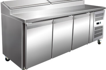 Valmistelutiski 3 ovea 11xGN1/3 2020x800x1085mm | Adexa SH38