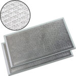 Verkkosuodatin Premium ruostumaton teräs & alumiini 470x245x10mm | Adexa SMF50251x2