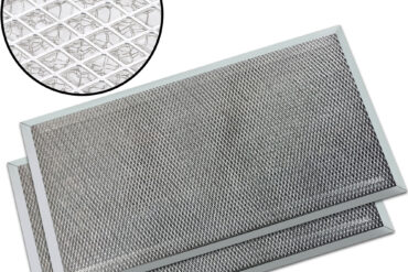 Verkkosuodatin Premium ruostumaton teräs & alumiini 470x245x10mm | Adexa SMF50251x2