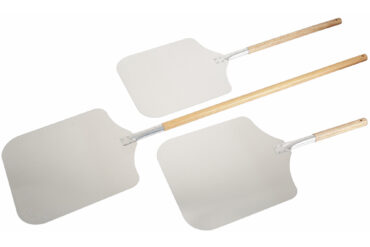 Pizzalapio 12'' neliömäinen Puinen kahva Pituus 150 cm | Adexa SPP15012W