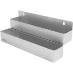 Nopeuskaide ruostumaton teräs kaksois 540x210x240mm | Adexa SRD5421