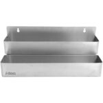 Nopeuskaide ruostumaton teräs kaksois 540x210x240mm | Adexa SRD5421 - Image 2