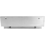 Nopeuskaide ruostumaton teräs kaksois 540x210x240mm | Adexa SRD5421 - Image 5