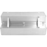 Nopeuskaide ruostumaton teräs kaksois 540x210x240mm | Adexa SRD5421 - Image 3