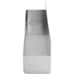 Nopea kisko Ruostumaton teräs Yksittäinen 795x105x135mm | Adexa SRS8010 - Image 5