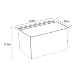 Pieni säiliö apukärryille 13 litraa 330x230x175mm | Adexa ST029D - Image 2